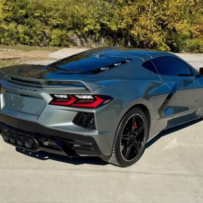 2023 Chevrolet Corvette Stingray 3LT – Z51 Performance Package, Le Mans Edition Styling, Z06-Style Exhaust Upgrade – No Reserve
