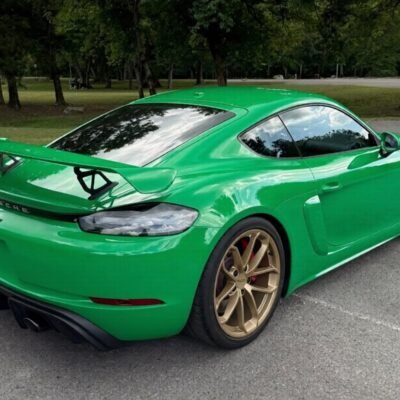2022 Porsche 718 Cayman GT4 – Dundon Performance Package – No Reserve