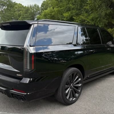2025 Cadillac Escalade-V ESV – No Reserve