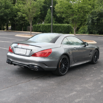 2019 Mercedes-Benz SL63 AMG Roadster Convertible – RWD, Navigation – No Reserve