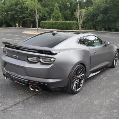 2021 Chevrolet Camaro ZL1 – Power Sunroof, Rear-Wheel Drive, Grey Wrap – No Reserve