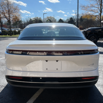 2023 Lucid Air Pure – DreamDrive Pro, Surreal Sound Pro, Original MSRP $109K, Ultra-Luxury Electric Sedan – No Reserve