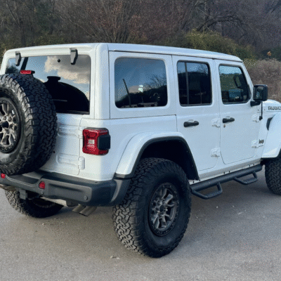 2023 Jeep Wrangler Rubicon 392 – Sky One-Touch Power Top, Trailer Tow Package, High-Performance V8 Off-Road SUV – No Reserve
