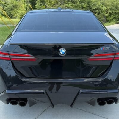 2025 BMW M5 – Executive Package, Driving Assistance Professional Package, M Drive Professional – No Reserve
