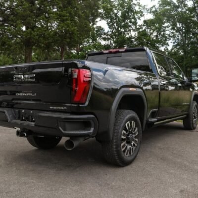 2024 GMC Sierra 2500HD Denali Ultimate 4WD – Duramax Diesel – No Reserve