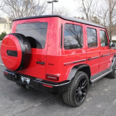 2021 Mercedes-Benz G 63 AMG 4MATIC – AMG Night Package, Navigation – No Reserve
