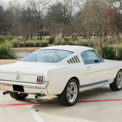 1966 Ford Mustang Muscle Car 289 V8 Classic – No Reserve